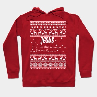 Christmas - Jesus is the reason Hoodie